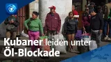 Öl-Embargo: Trump will Kubas kommunistisches Regime in die Knie zwingen
