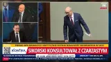 Czarzasty demoluje relacje z USA. Mariusz Kamiński. Kontra