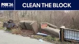 Non-profit targets illegal dumping in Houston neighborhoods