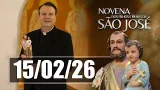 Novena dos Filhos e Filhas de São José - 15/02/26