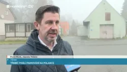 TŘEBÍČ POSÍLÍ PARKOVÁNÍ NA POLANCE