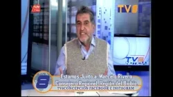 Entrevista en las Noticias a Marcelo Rivera Consejero Regional Biobío 30 06 2025