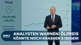 BÖRSENFLASH: Experten warnen! Ölpreis könnte auf 150 Dollar steigen! DAX massiv unter Druck BÖRSENFLASH: Experten warnen! Ölpreis könnte auf 150 Dollar steigen! DAX massiv unter Druck