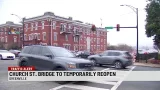 Work pauses on Church Street Bridge as Greenville welcomes basketball fans