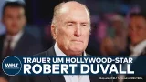 USA: Trauer um Hollywood-Star Robert Duvall! Schauspiellegende Duvall ist tot USA: Trauer um Hollywood-Star Robert Duvall! Schauspiellegende Duvall ist tot
