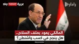 العراق بين أميركا وإيران.. هل يستطيع المالكي كسر المعادلة؟ | #رادار