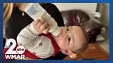 Warning for parents after Frederick County mom says formula can was filled with flour Warning for parents after Frederick County mom says formula can was filled with flour