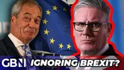 Keir Starmer SNUBS Brexit success despite chance UK could hit net zero migration in MONTHS