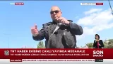 İsrailliler, İsrail-Lübnan sınırındaki TRT Haber ekibinin yayın yapmasını engellemeye çalıştı