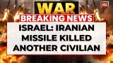 Israel Says Iranian Missile Kills Another Civilian, Death Toll Rises To 11 | Israel-Iran War
