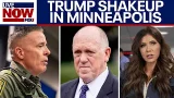 Homan to lead ICE response in Minneapolis after Border Patrol shakeup Homan to lead ICE response in Minneapolis after Border Patrol shakeup