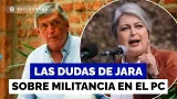Nuevo foco de tensión en el PC tras las dudas de Jeannette Jara sobre su militancia Nuevo foco de tensión en el PC tras las dudas de Jeannette Jara sobre su militancia