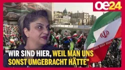 "Wir sind hier, weil man uns sonst umgebracht hätte" | Mehr als 3400 Demonstranten im Iran getötet