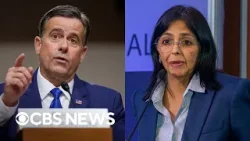 CIA chief visited Venezuela to meet Delcy Rodríguez, U.S. official says