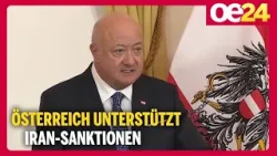 Österreich unterstützt Iran-Sanktionen - Besuch von Roberta Mesola