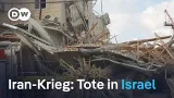 Iranische Rakete schlägt in israelisches Wohnviertel ein Iranische Rakete schlägt in israelisches Wohnviertel ein