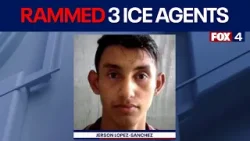 ICE offering reward for suspect who rammed agents in Lewisville