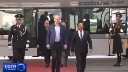 Début de la visite en Chine du Premier ministre irlandais Micheal Martin