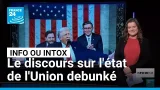 Discours sur l'état de l'Union : l'économie américaine va-t-elle aussi bien que Trump l'affirme ?