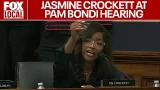 Texas Rep. Jasmine Crockett addresses AG Pam Bondi at hearing
