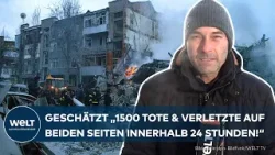 UKRAINE-KRIEG: Russische Angriffe auf Charkiw 6 Odessa – Zivile Opfer & Schäden an Infrastruktur