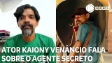 Kaiony Venâncio, o Vilmar de O Agente Secreto, fala sobre indicações históricas de obra brasileira Kaiony Venâncio, o Vilmar de O Agente Secreto, fala sobre indicações históricas de obra brasileira