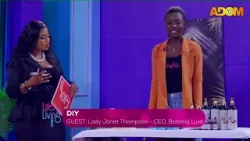 DIY: Making Of Soap by Lady Janet Thompson - LIFE & LIVING IT on Adom TV