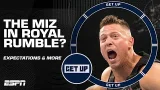 The Miz says Myles Garrett would be 'AMAZING' in the WWE ? | Get Up
