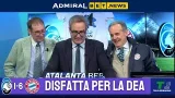 GOL DI ATALANTA BAYERN 6-1: DEA TRAVOLTA IN CASA DAI BAVARESI
