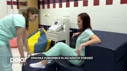 Opavská porodnice hlásí nárůst porodů