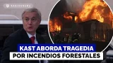 Kast aborda tragedia por incendios en Bío Bío y Ñuble en antesala a encuentro con Boric