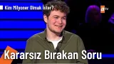 Efekan Değerli’yi zorlayan 500 bin TL değerindeki soru! - Kim Milyoner Olmak İster? 1209. Bölüm