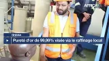 Ghana : pureté d'or de 99,99% visée via le raffinage local