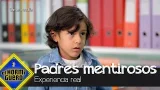 La sinceridad de los niños ante las mentiras de sus padres: Experiencia real - El Hormiguero
