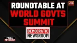 Democratic Newsroom: Marya, Geeta, Anjana & Siddharth Discuss India's Global Narrative At WGS Dubai