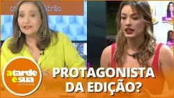 BBB24: Sonia Abrão diz que Beatriz é “cansativa, exagerada e forçada”