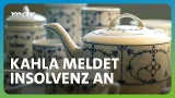 Hohe Energiekosten und weniger Aufträge: Kahla-Porzellan insolvent | MDR THÜRINGEN JOURNAL | MDR