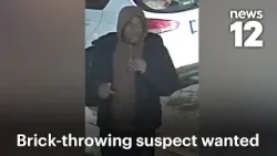 EXCLUSIVE: Video shows man struck by multiple bricks, suspect at large | News 12