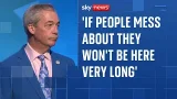 Nigel Farage threatens to sack any rebels causing 'psychodrama'