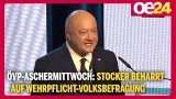 ÖVP-Aschermittwoch: Stocker beharrt auf Wehrpflicht-Volksbefragung ÖVP-Aschermittwoch: Stocker beharrt auf Wehrpflicht-Volksbefragung