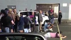 Man killed by big rig in Van Nuys grocery store parking lot | FOX 11 LA