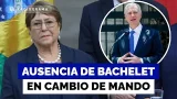 Ausencia de Bachelet en cambio de mando abre flanco en su carrera a la ONU