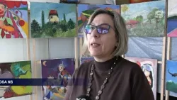 TV KANAL 9, NOVI SAD: "VIDI ŠTA UMEM" KROZ 64 RADIONICE