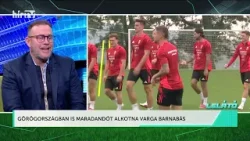 Lelátó - Görögországban is maradandót alkotna Varga Barnabás - HírTV Lelátó - Görögországban is maradandót alkotna Varga Barnabás - HírTV