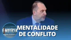 “Mentalidade de confronto”, afirma Mauro Paulino sobre eleitores em período de votação