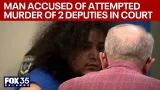 Florida man denied bond after accused of attempting to kill 2 deputies Florida man denied bond after accused of attempting to kill 2 deputies
