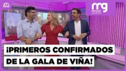 ¡Falta MUY POCO!: Estos son los PRIMEROS CONFIRMADOS para la GALA DE VIÑA 2026