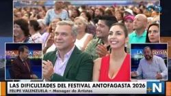 Entrevista a Felipe Valenzuela - Representante de Artistas