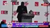 Saadet Partisi 6. Olağan Nanisa  İl Kongresi gerçekleşti