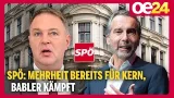 SPÖ: Mehrheit bereits für Kern, Babler kämpft